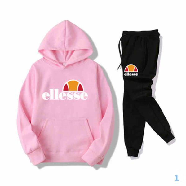 

fashion men and women designer tracksuit two piece hoodie + pants suits tracksuits brand sports sets asian size2 1, Gray