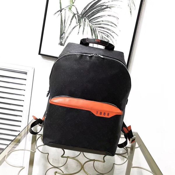 

m40157 brown flower brown checker men backpacks good quality shoulder messenger bag bagpack travel book bag women handbags