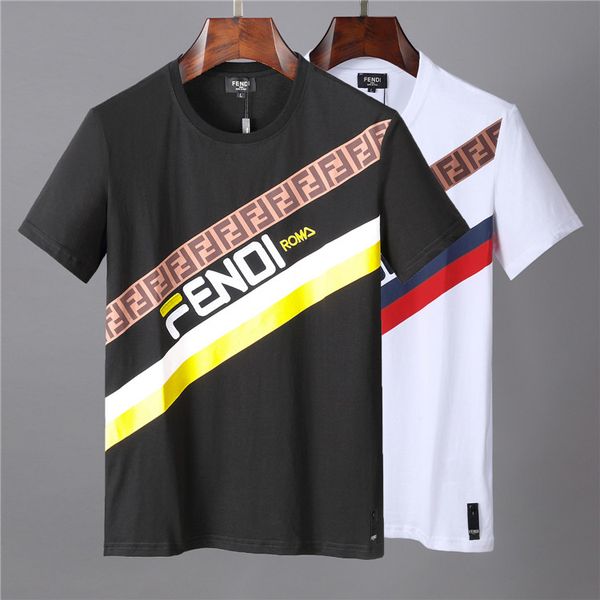 

Summer de igner t hirt for men ff letter print t hirt men clothing brand hort leeve t hirt women top i land fend medu a