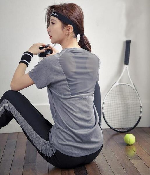 

2020 brand yoga set fitness clothing active wear gym clothes womens workout clothing sets tracksuit 3 colors wholesales