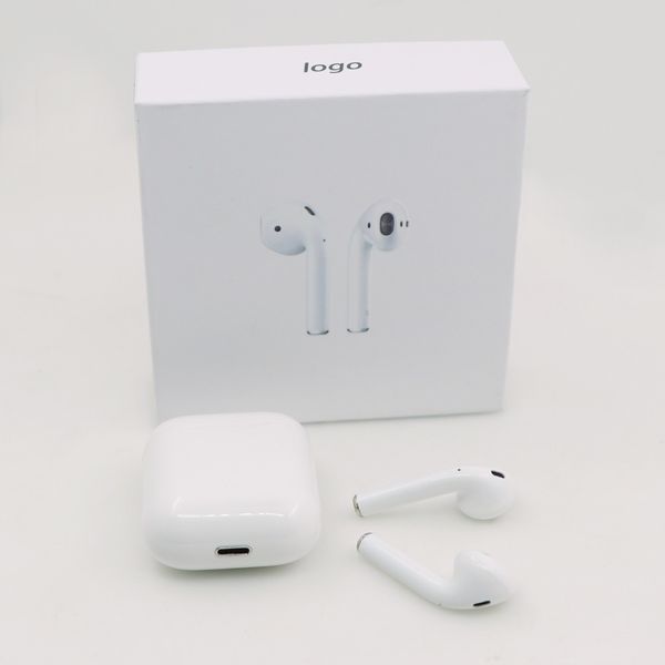 

1: 1 Ipods беспроводные наушники Bluetooth-гарнитура с зарядным устройством Box In-Ear Smart Earbuds Voice Connect Мощный чехол для батареи Бесплатная доставка