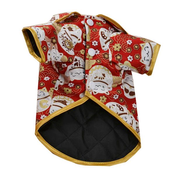 

chinese style pet dog clothes pet costume for small medium large dogs new year decorative dress pets dog puppy dress