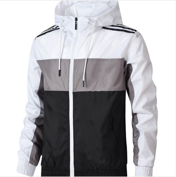 

2020 mens jackets mens brand hoodie hip hop jacket designer windbreaker sports hooded coats women sportwears plus size 4xl 23, Black;brown