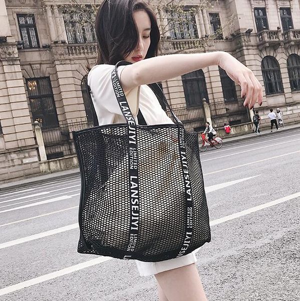 

дизайнер сумки женщин роскошный полым из summerc сетки женская сумка одно плечо сумка завышением бич корзина sail / 11