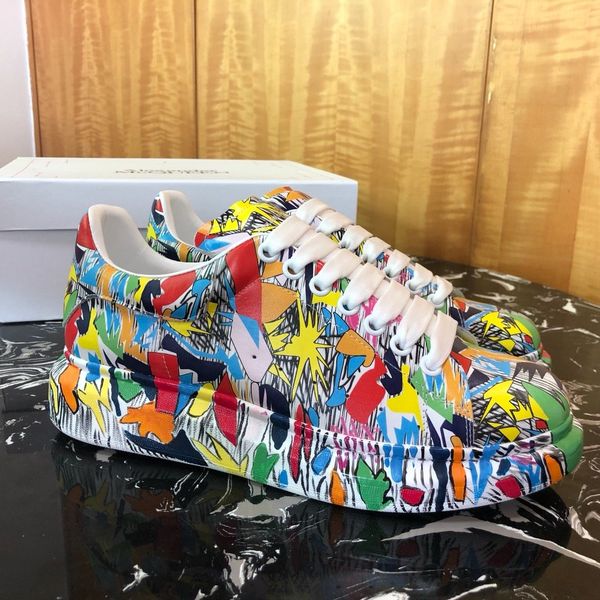 

11sneaker webbing classic leather men's shoes women's shoes multicolor lace comfortable casual belt shoe box size 35-45