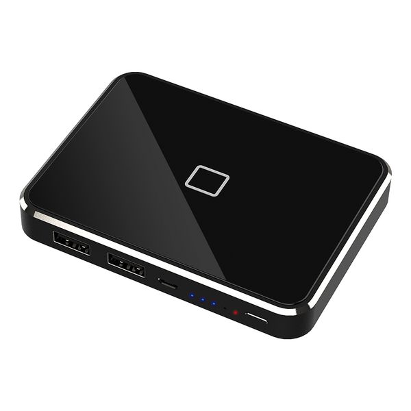 

13000mah wireless charger power bank mobile external battery portable charger for iphone xsmax 8 plus samsung galaxy s9 s8 etc.