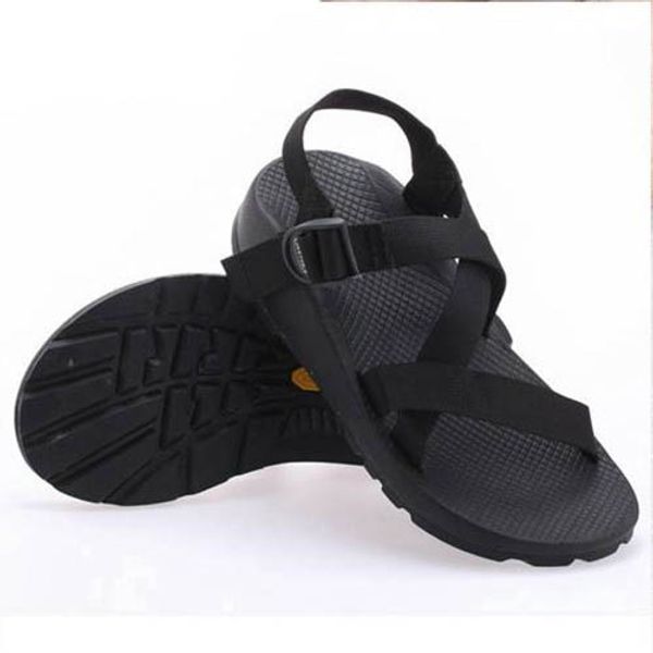 

male non-slip rubber shoes vietnamese sandals roman fashion casual shoes men summer beach sandalias masculinas, Black