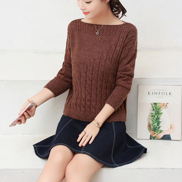 

sweater women 5280 real s new women's clothing, twist knitting, bottoming shirt 48 yuan, 1 floor, 5 district cardigan, Black;white