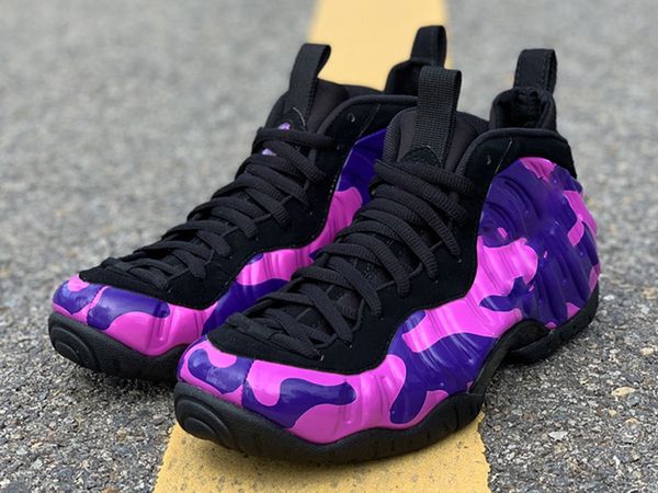 

2019 new foam one abalone habanero purple camo penny hardaway men basketball shoes black blue orange alternate galaxy sports sneakers