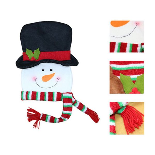 

christmas tree er decorations for home santa claus/snowman/reindeer hugger holiday decorations ornaments winter party