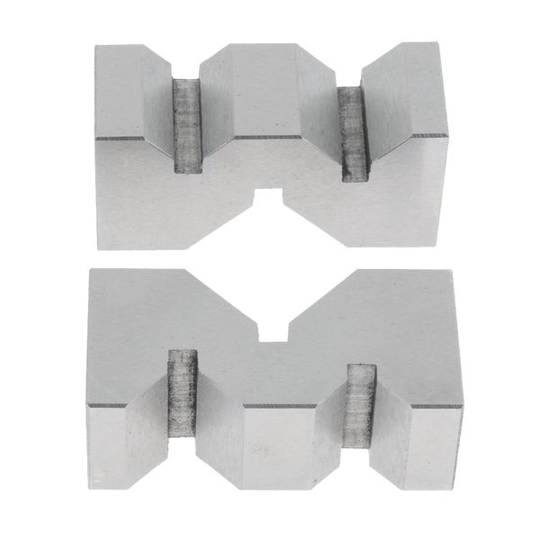 

2pcs v-block set for clamping tools on the machines 50mm