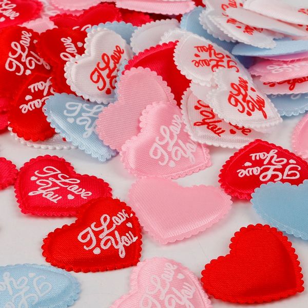 

creative silk artificial flowers romantic love heart petals throwing flower party bridal home wedding bed decoration accessories