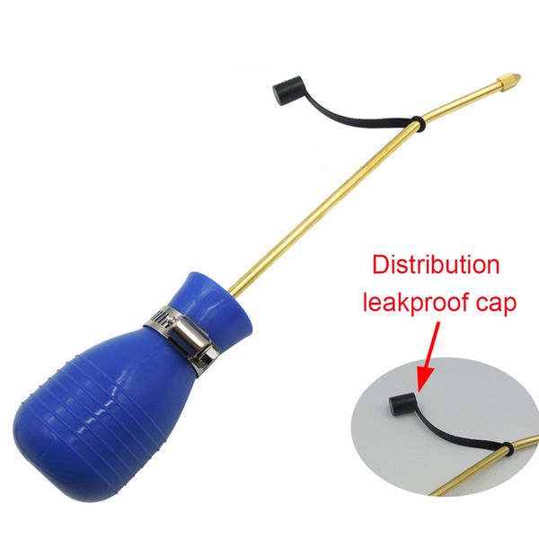 

pest control mini bulb shape powder dispenser for bugs termite killer garden repelling pesticide sprayer indoor silicone outdoor
