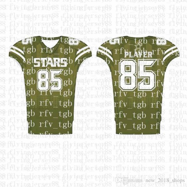 

Top Mens Embroidery Logos Jersey Free Shipping Cheap wholesale Any name any number Custom Football Jerseysii7