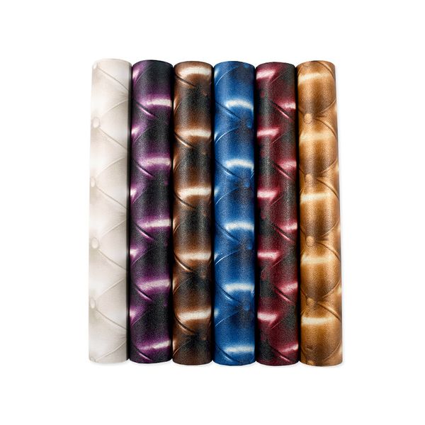 

modern 3d stereo space ktv atmosphere wallpaper personality faux leather flash wall paper bar l fancy ballroom box theme room wallpaper