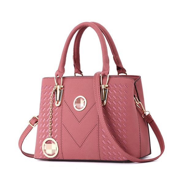 

2020 shoulder bags fashion women's leather handbag luxury tote bags french shopping bag designer handbags three-piece clutch wallet#207