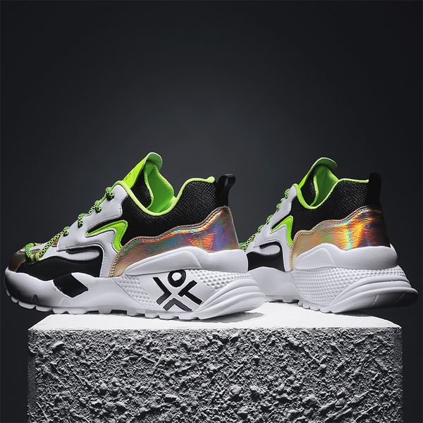 

men running shoes summer sports shoes breathable male flat walk sneakers ankle trainers zapatos de hombre lifestyle mesh