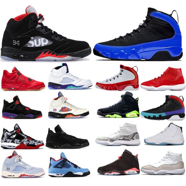 

dream it do it 11s mens basketball shoes 4s what the 4 cactus jack slack cat 5s fresh prince 9s trainer sports sneakers, White;red