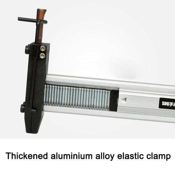 

manual steel nail tool nailer semi automatic wire slot nailing machine for cement wall