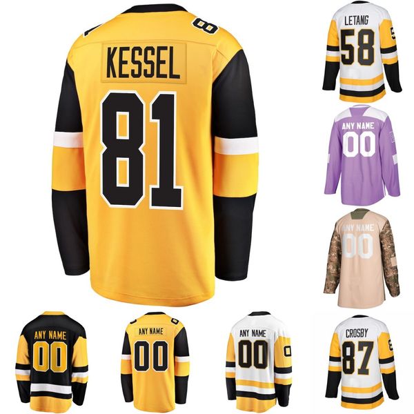

Mens Pittsburgh 87 Sidney Crosby 71 Evgeni Malkin 7 Matt Cullen 1 Casey DeSmith 19 Derick Brassard 46 Zach Aston-Reese Hockey Jerseys S-3XL
