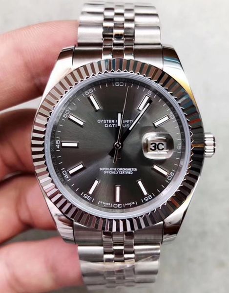 

U1 factory men watch daydate 228206 40mm apphire gla big date 2813 automatic mechanical tainle teel trap men watche 12 11