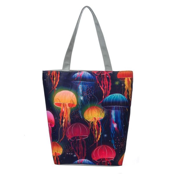 

sleeper #4001 national wind canvas tote casual beach bags women shopping bag handbags bolsa 2018