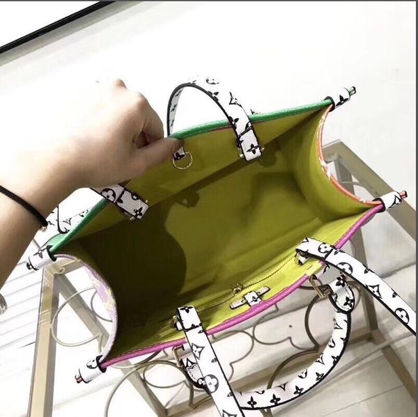 

woman handbag leather purse tote handbag new fashion serial number date code