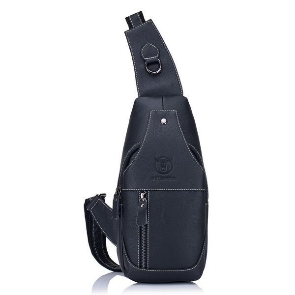 

abdb bullcaptain 2018 brand casual messenger bags men shoulder bags fashion genuine leather male crossbody bag men chest bag