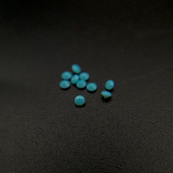 

#212 good quality high temperature resistance nano gems facet round 0.8-2.2mm dark opal aquamarine green synthetic gemstone 2000pcs/lot, Black