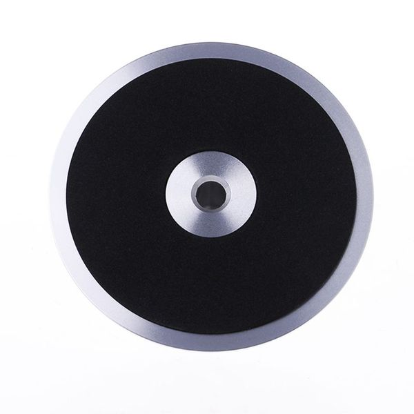 

lp vinyl record player balanced metal disc stabilizer weight clamp turntable hifi