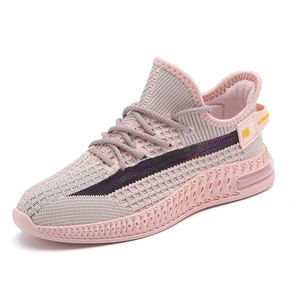 

women mesh shoes walk sneaker breath travel footwear lace up special design shoes breath flats z27, Black