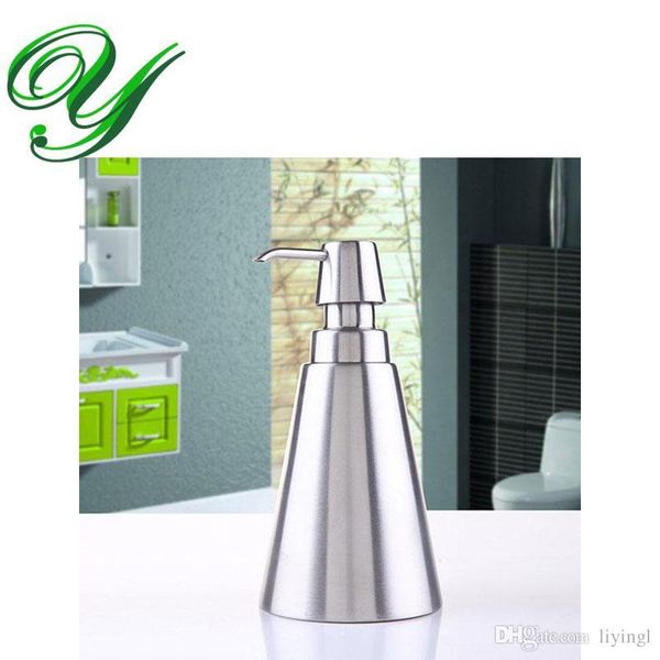 

foaming hand soap dispenser foam pump bottle 310ml stainless steel shampoo lotion sanitizer bathroom accessories kitchen l supplies