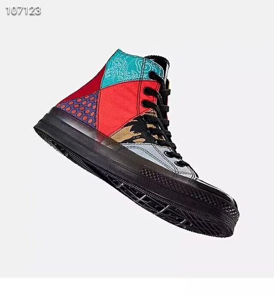 

2019 new 10s all starts casual shoes for multicolor chaussures men women designer shoes fashion canvas snearkerst size 35-44, Black