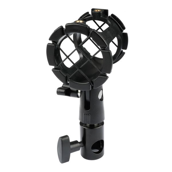 

camvate microphone bracket combined with light pole connector item code: c1940