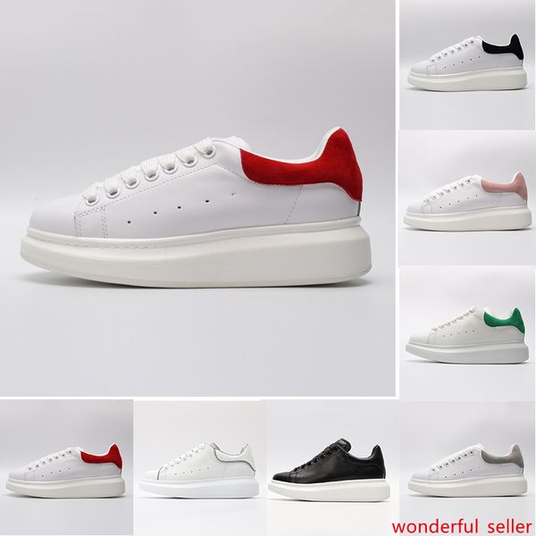 

new designer ace black white s brand fashion luxury leather casual shoes for girl women men black gold red grey flat sneaker