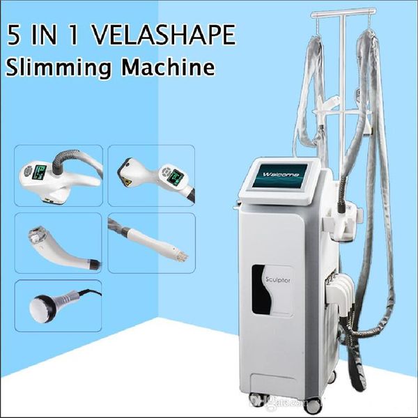 

supersonic operation system infrared velashape vacuum roller massage presoterapia slimming machine vela shape lpg slimming machine