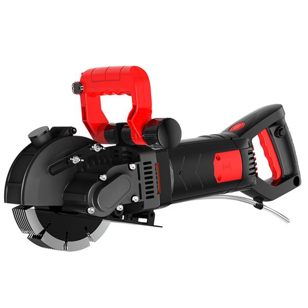 

220v electric wall chaser groove cutting machine wall slotting machine steel concrete cutting 5.5kw + 6.0kw