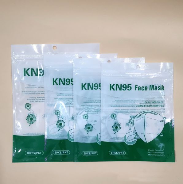 

in stock only packaging bag disposable face mask kn95 mask packaging bag individual mask package 1pc 2pcs 5pcs 10pcs/pack