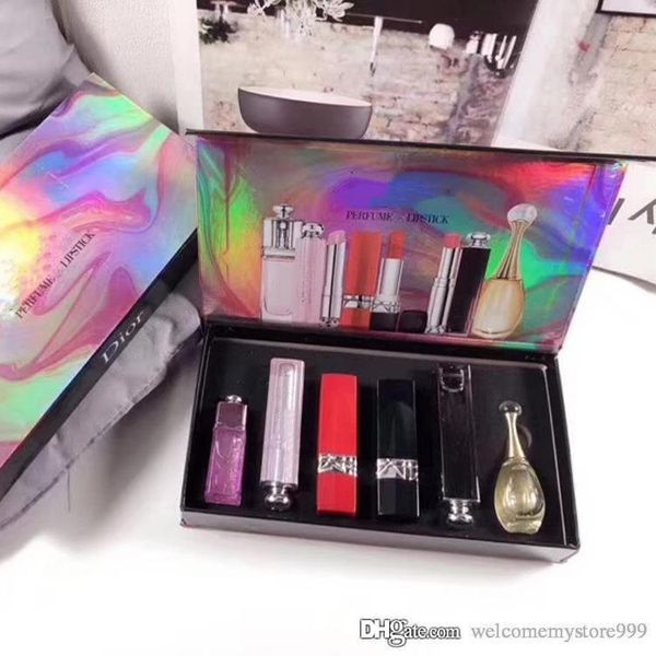 

women 039 make up uit co metic fa hion color lip tick and perfume quick delivery