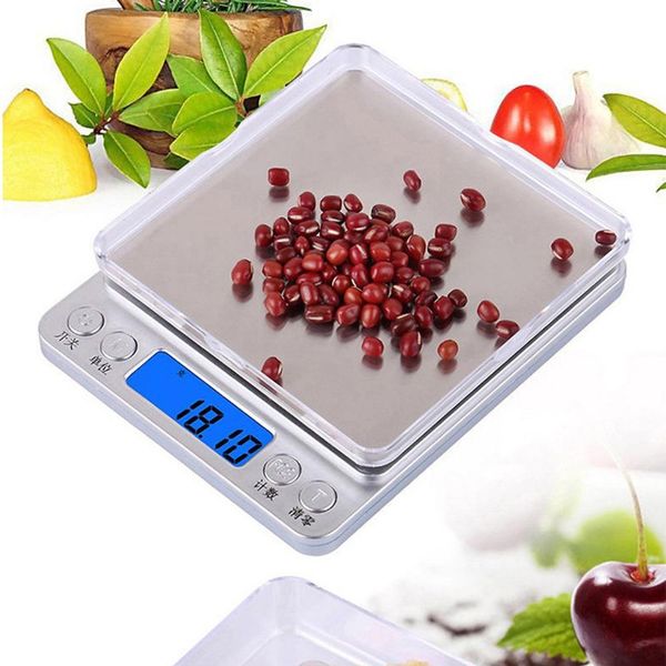 

digital kitchen scale mini pocket stainless steel precision jewelry electronic balance weight gold grams kitchen accessories