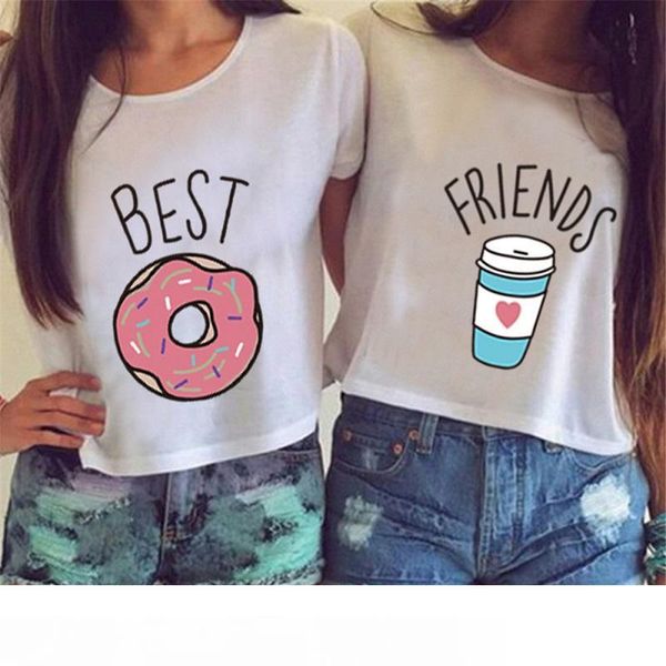 

t shirts for women's t-shirt harajuku friends funny print solid t-shirts o-neck t shirt white plus size casual tees nv16 rf