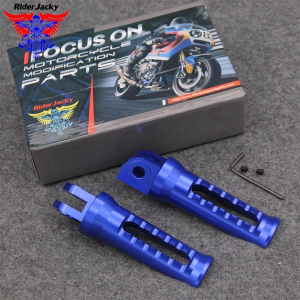 

riderjacky cnc front motorcycle footrest foot pegs foot rests pedal for xvs 95 bolt 2020-2020 2020 2020