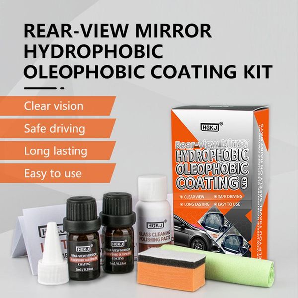 

зеркало заднего вида гидрофобный олеофобное покрытие kit непромокаемые агент стекла дождя марк масляная пленка для зеркал ванной зеркала сте