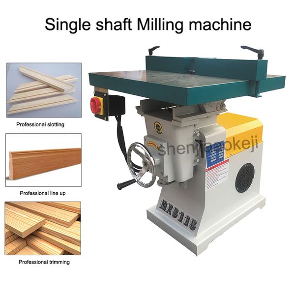 

woodworking equipment vertical high speed wood router spindle shaper machine deskmilling machines trimming machine 380v/220v
