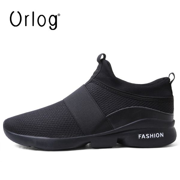 

summer sneakers breathable men shoes mesh fly knit men casual shoes lightweight walking comfortable trainer red t200209, Black