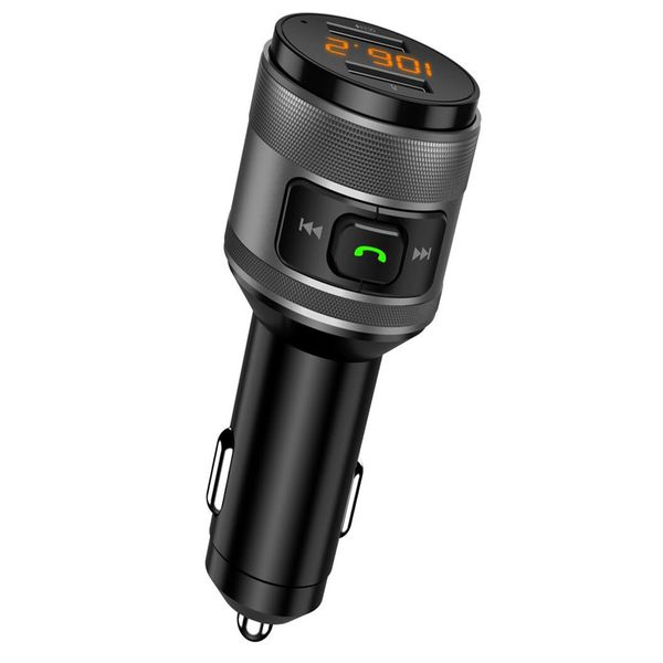 

FM-передатчик, QC3.0 Bluetooth FM-передатчик Автомобильный беспроводной адаптер радио Авт