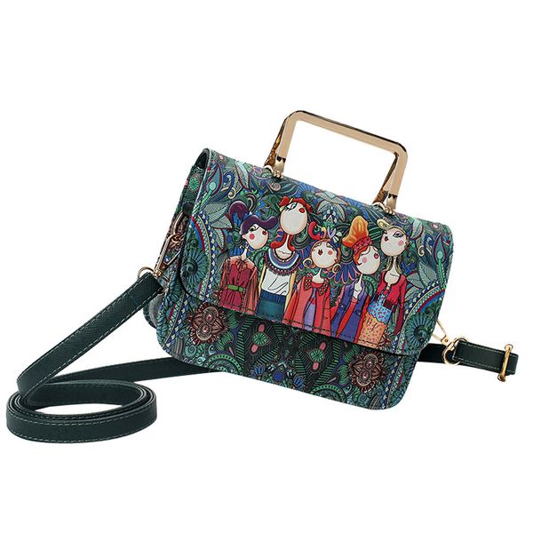 

maison fabre women bag 2019 new handbag printing fashion shoulder bags crossbody bags for ladies shoulder bag 1018