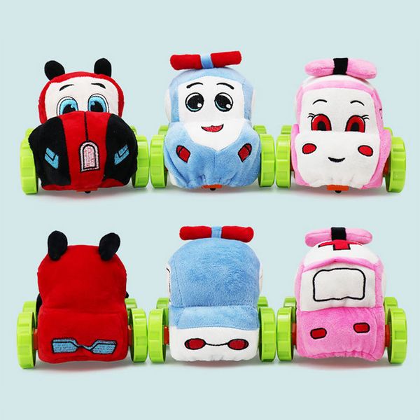

remote control stunt car plush toy off-road vehicle anti-collision shatter-resistant waterproof washable rc toy car dropshipping