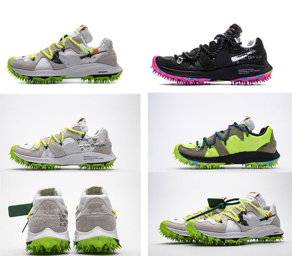 

2019 дизайнерские кроссовки new off увеличить terra кигер 5 человек женщины кроссовки черный белый зеленый спортсмен в ходе cd8179-100 кросс