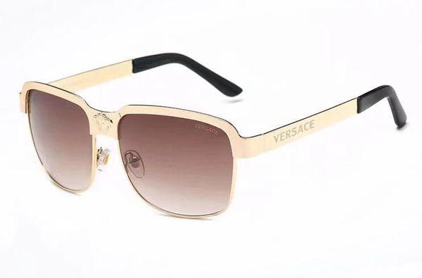 

luxury desinger sunglasses with stamp uv400 full frame sunglasses for women men fashion accessories r060, White;black